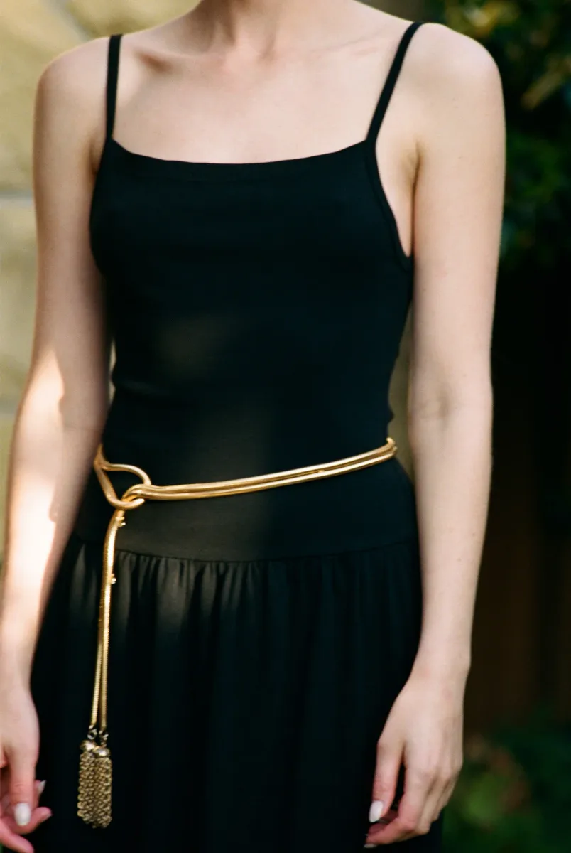 LaPointe Dropwaist Midi Dress 10