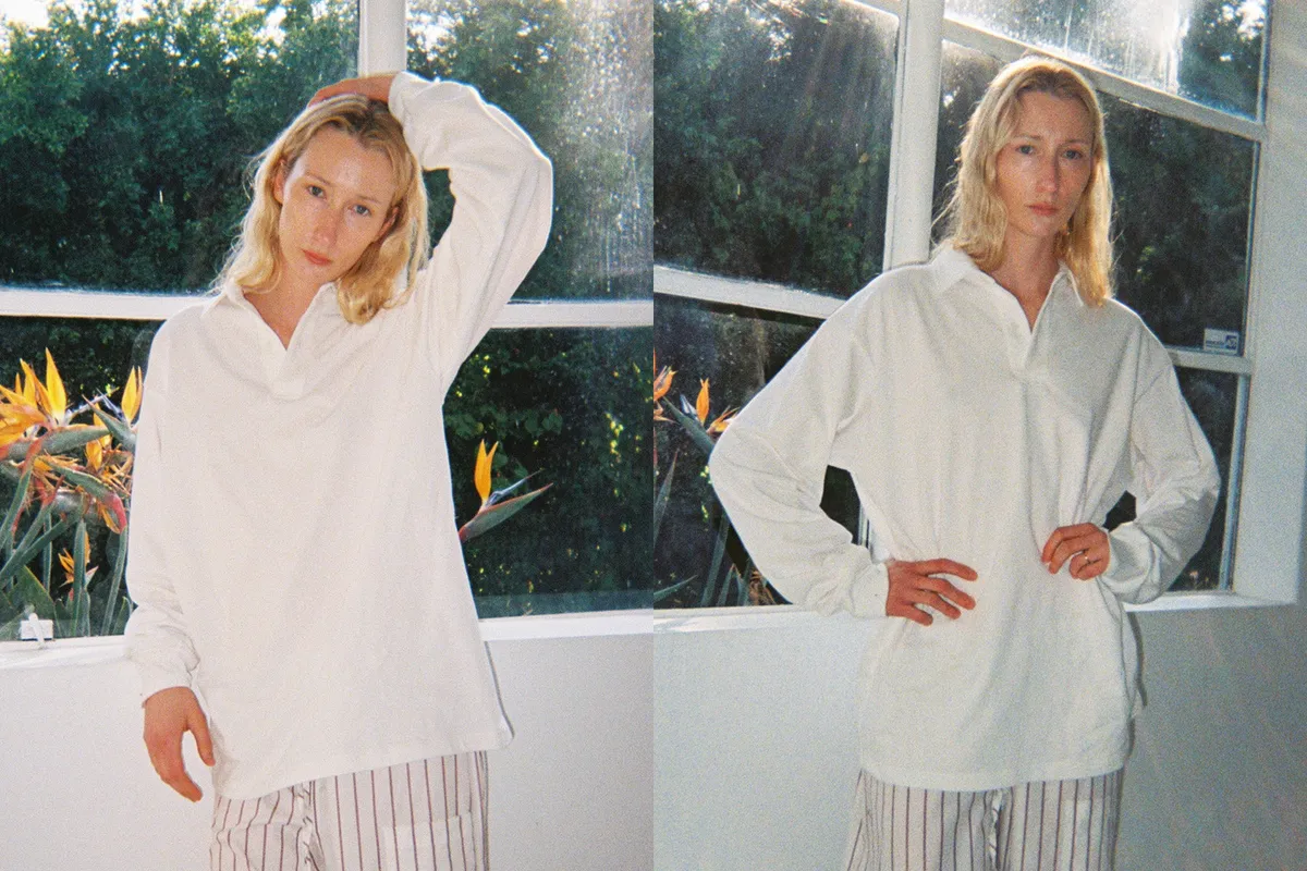 Lauren Collared Shirt 2