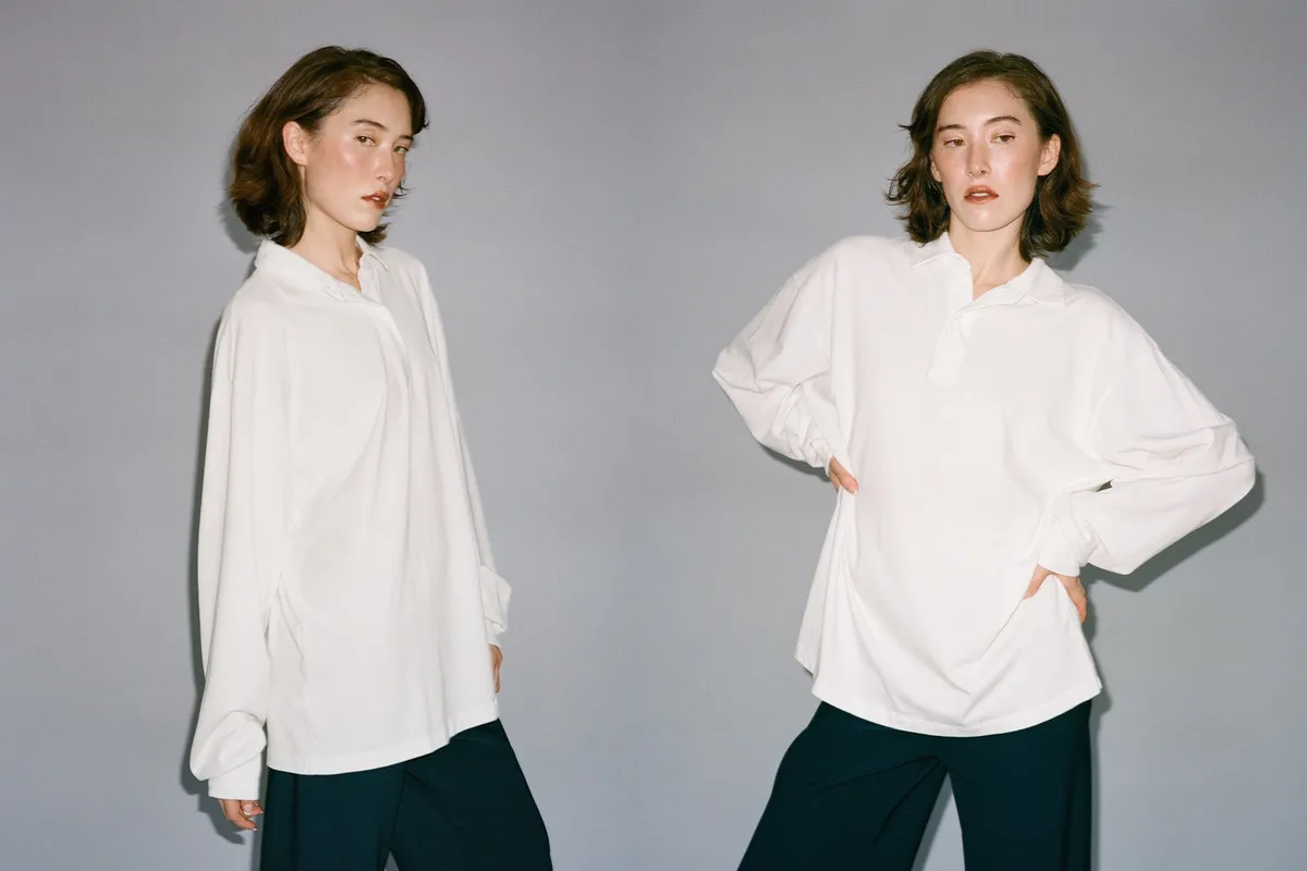 Lauren Collared Shirt 3