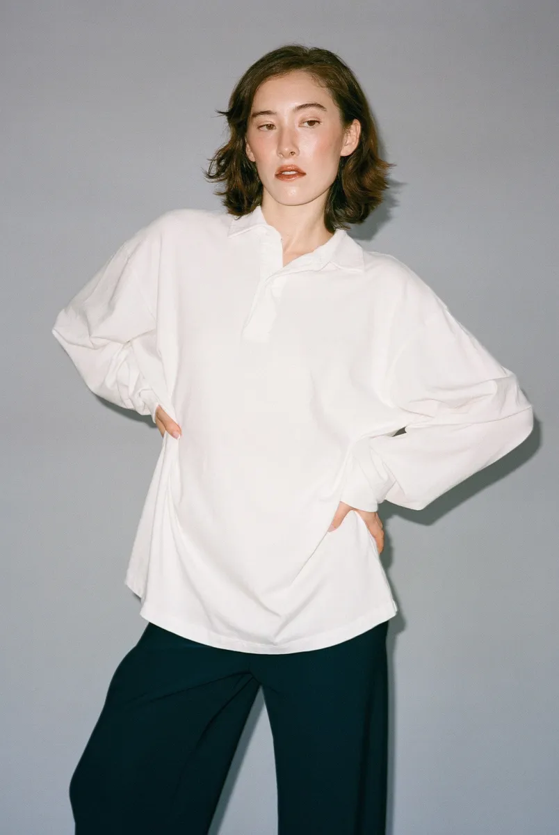 Lauren Collared Shirt 6