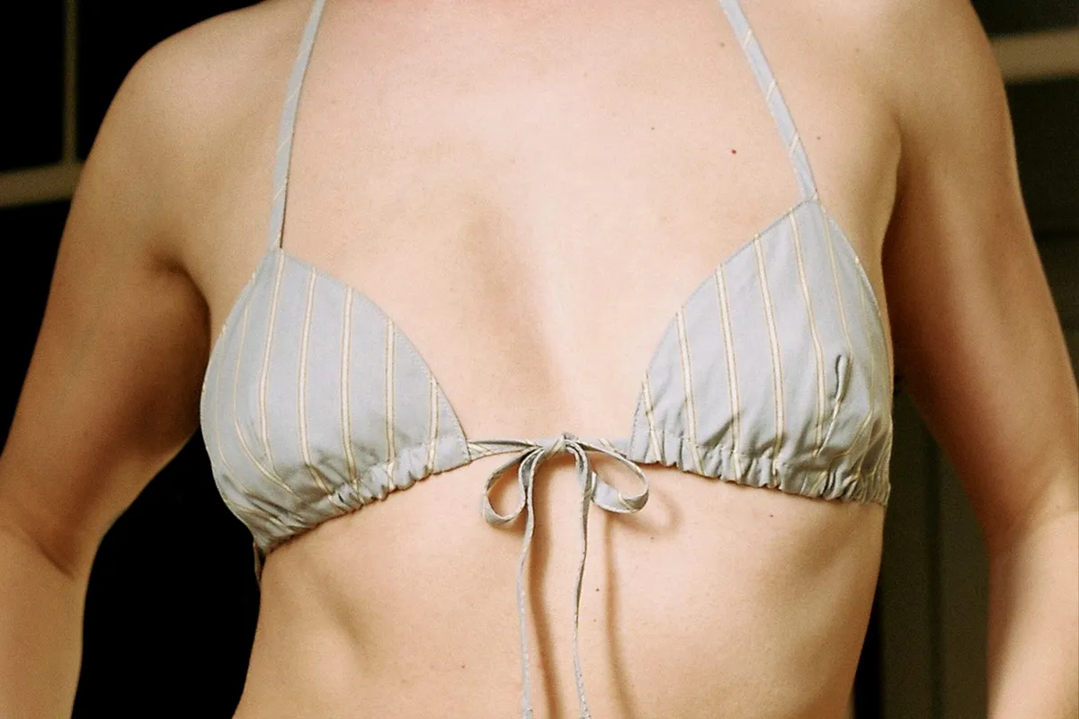 Lilah Striped Bikini Top 3