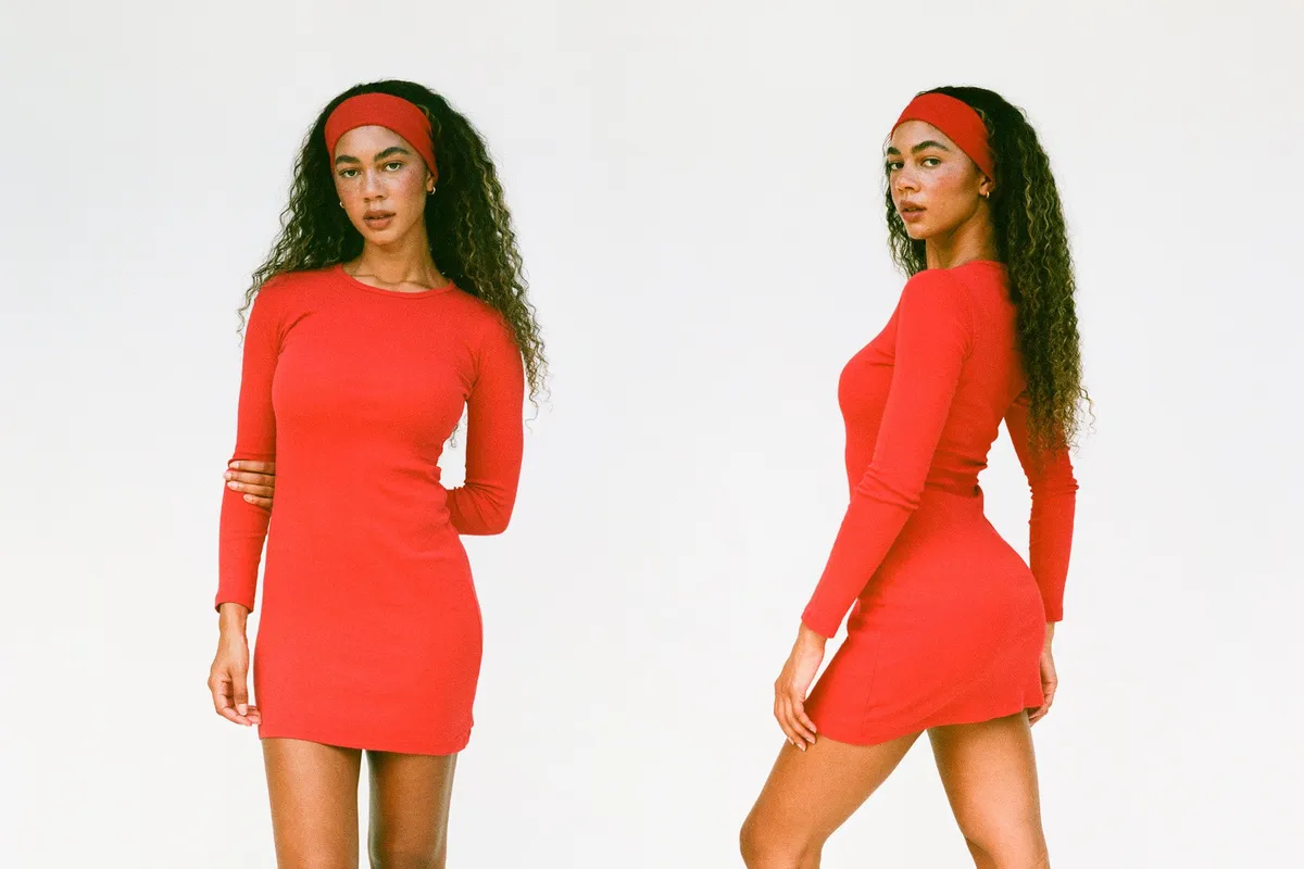 Long Sleeve Bellevue Mini Dress 7