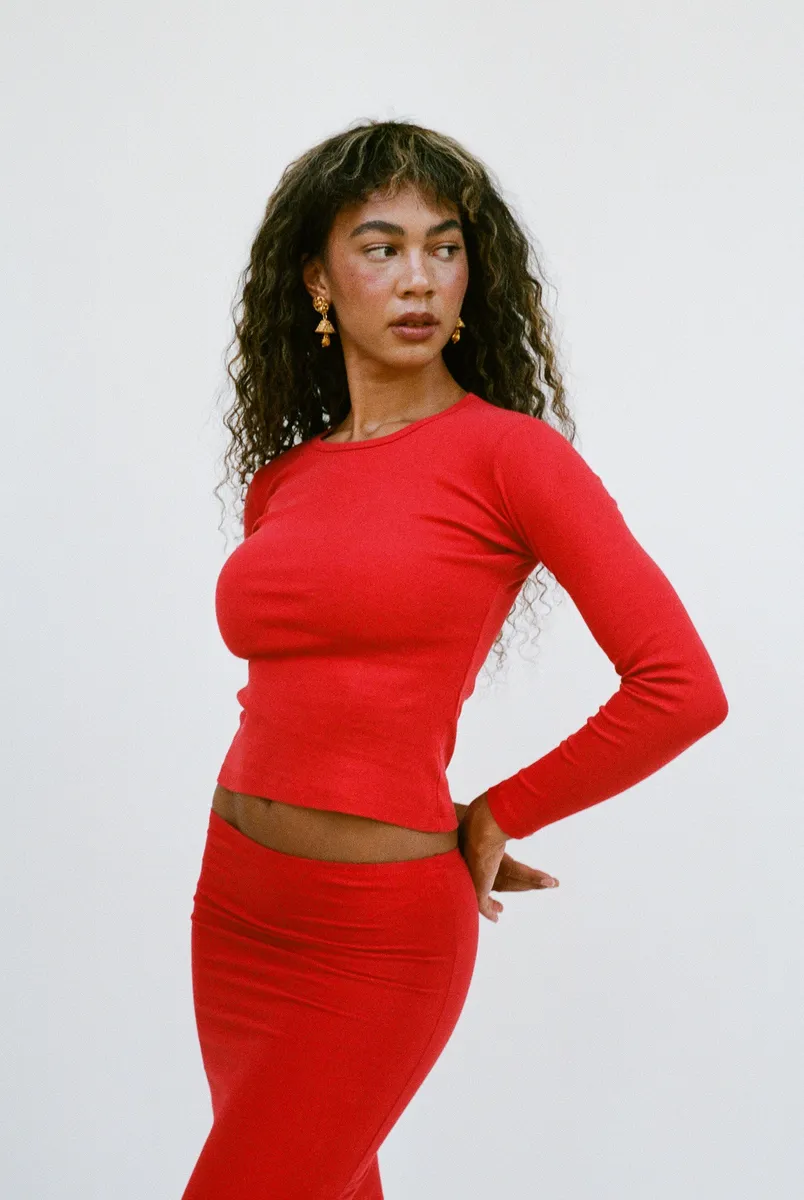 Long Sleeve Bellevue Tee 8