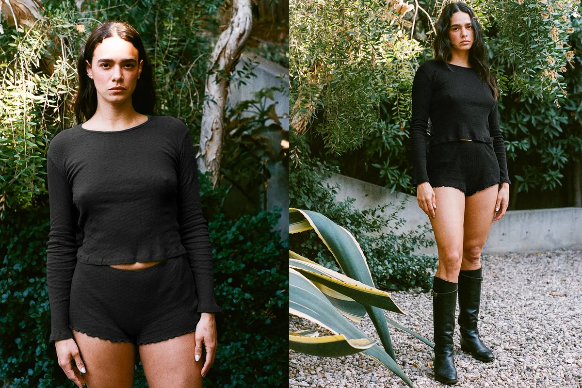 Pointelle Perla Long Sleeve Tee 9