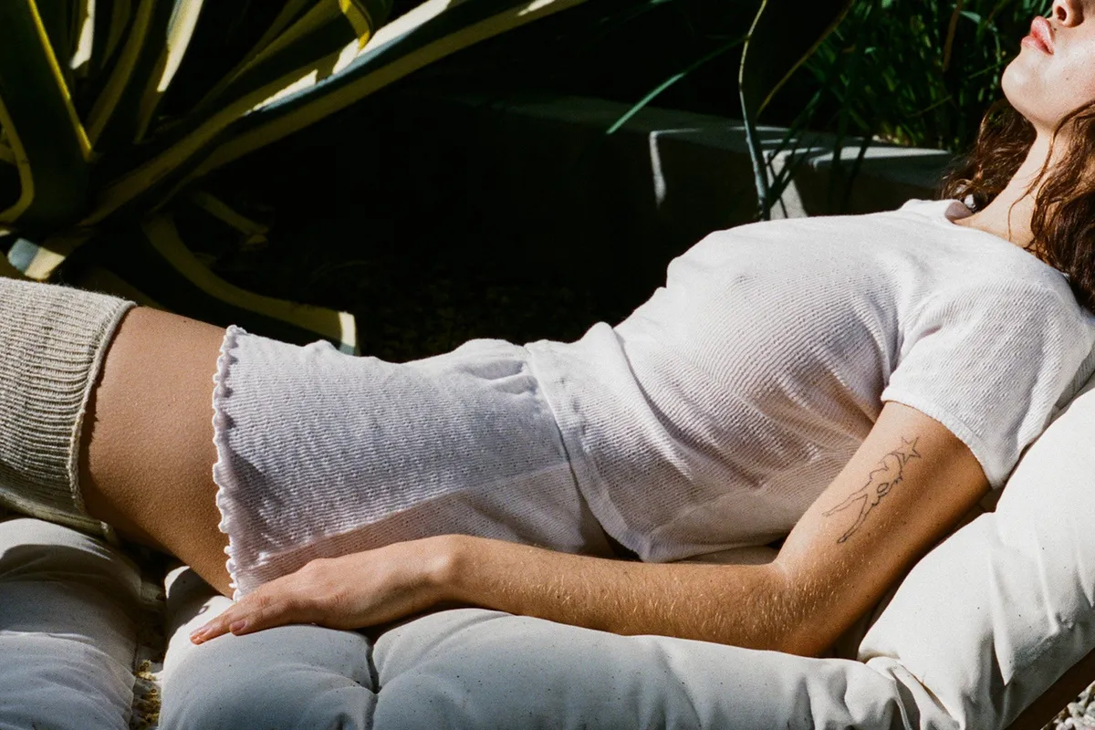 Pointelle Perla Tee 3