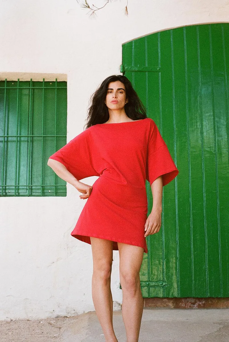 Skipper Shirt Dress 4