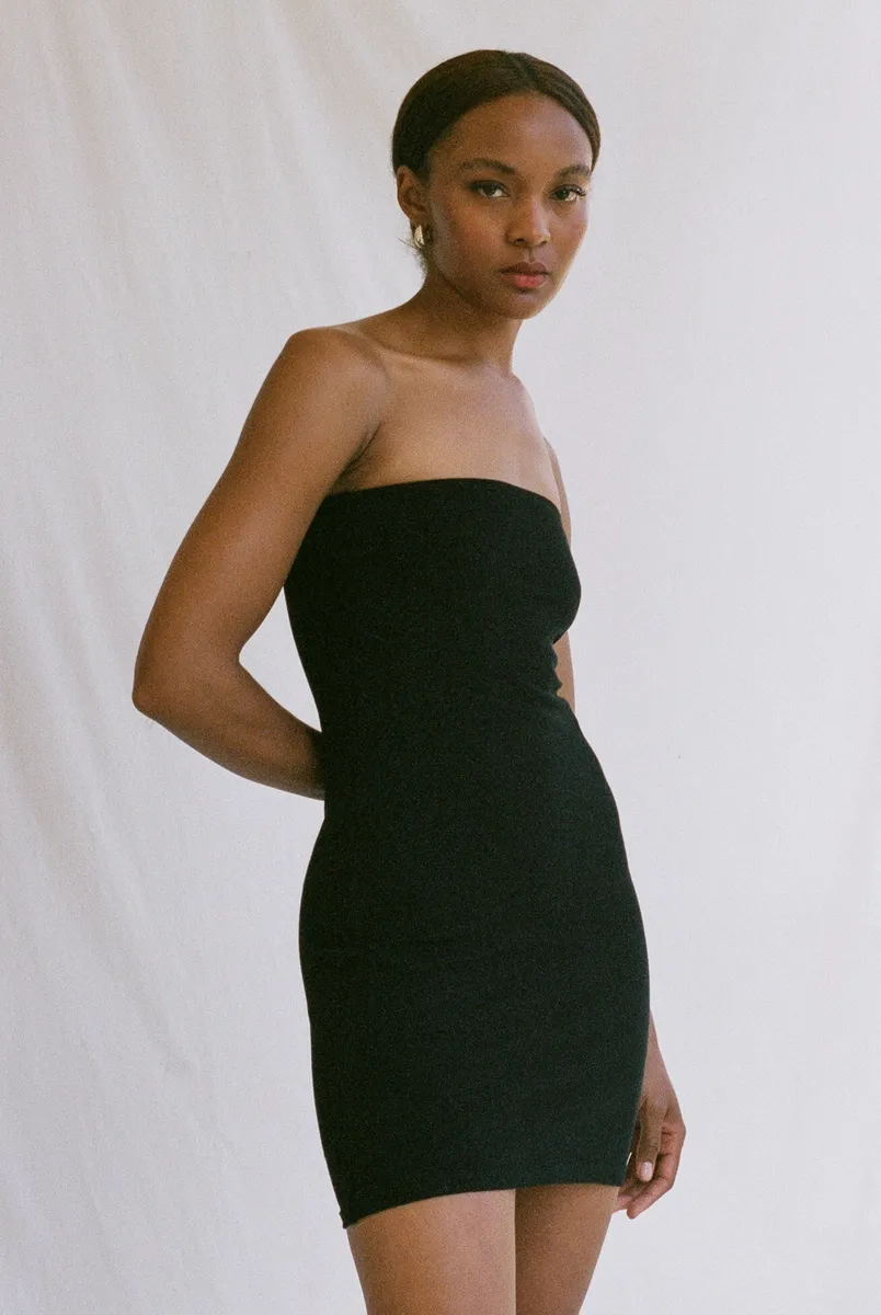 Tube Convertible Mini Dress 6