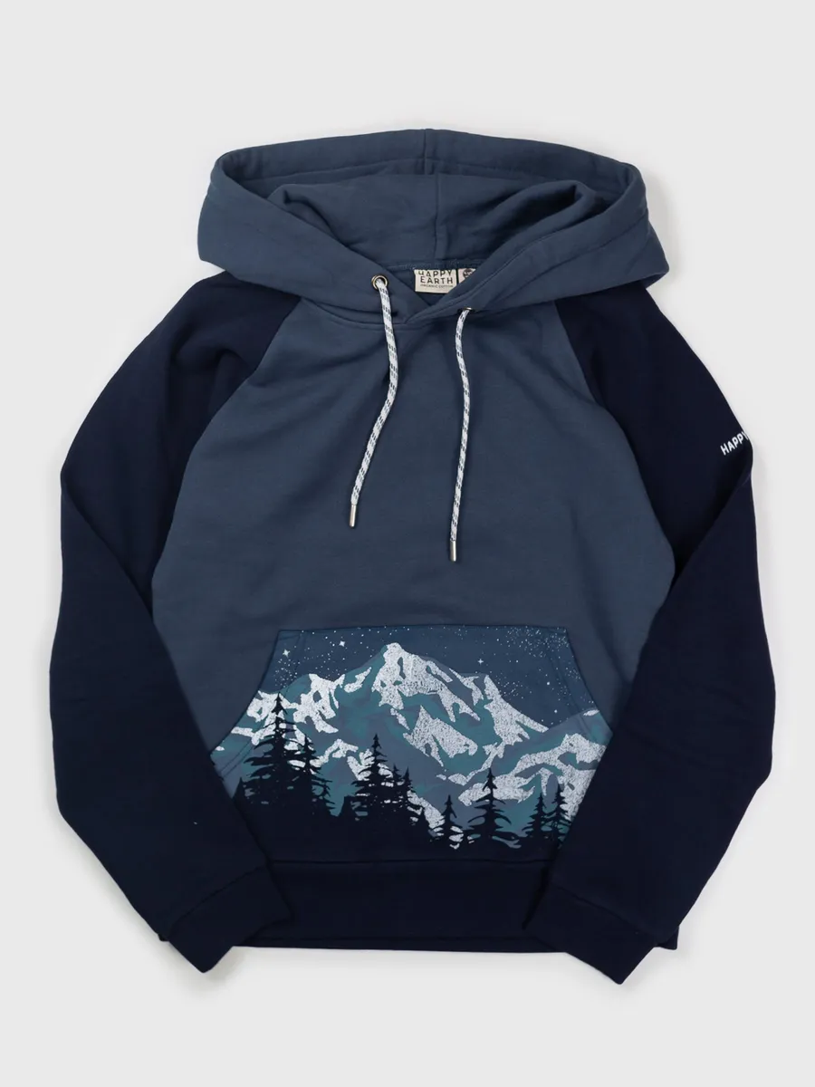 Cascadian Night Hoodie