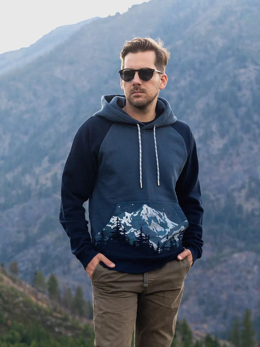 Cascadian Night Hoodie 3