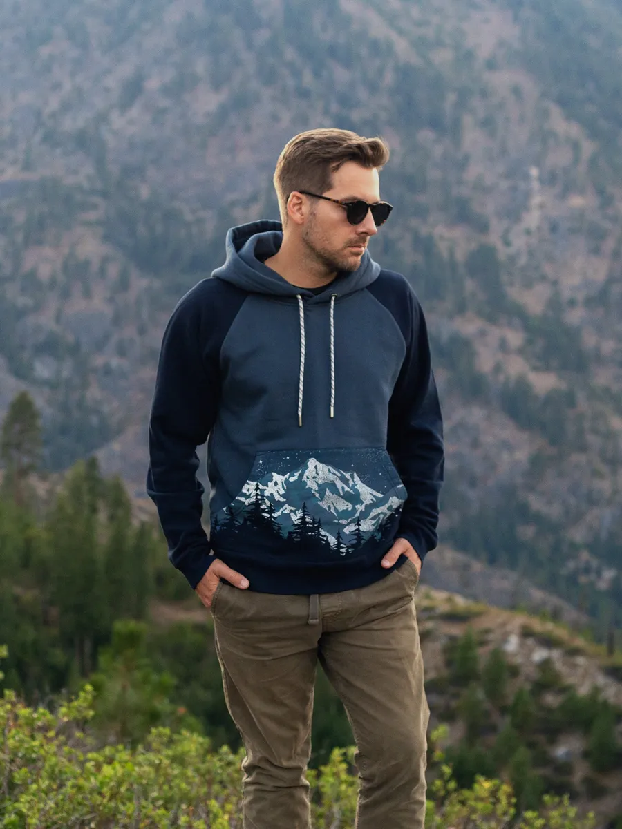 Cascadian Night Hoodie 4