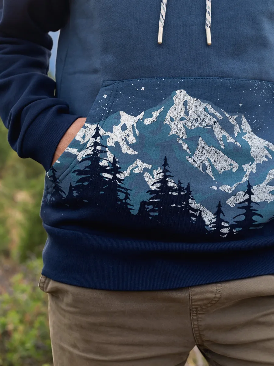 Cascadian Night Hoodie 6