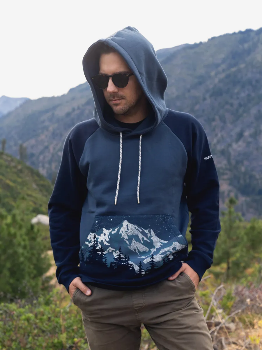 Cascadian Night Hoodie 7