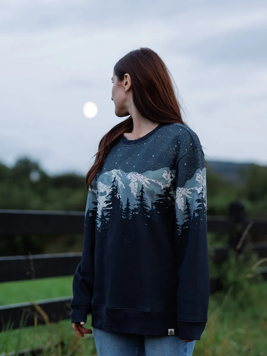 Cascadian Night Pullover 3