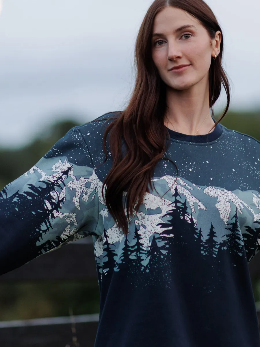 Cascadian Night Pullover 4