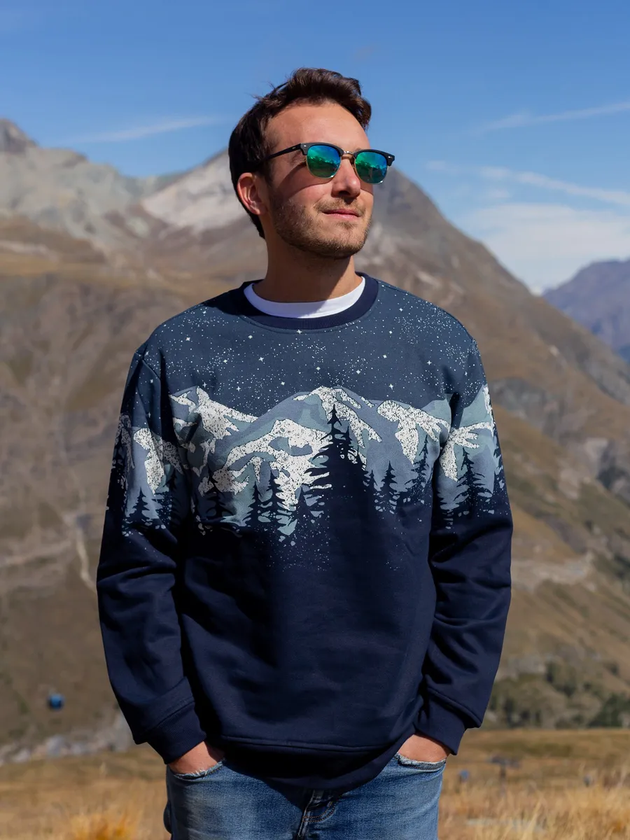 Cascadian Night Pullover 6