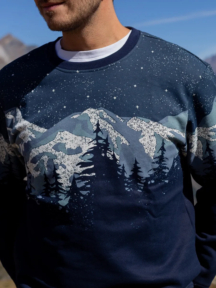 Cascadian Night Pullover 7