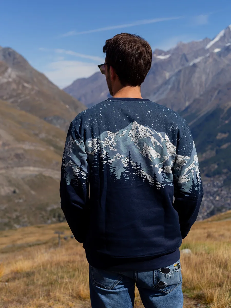 Cascadian Night Pullover 8