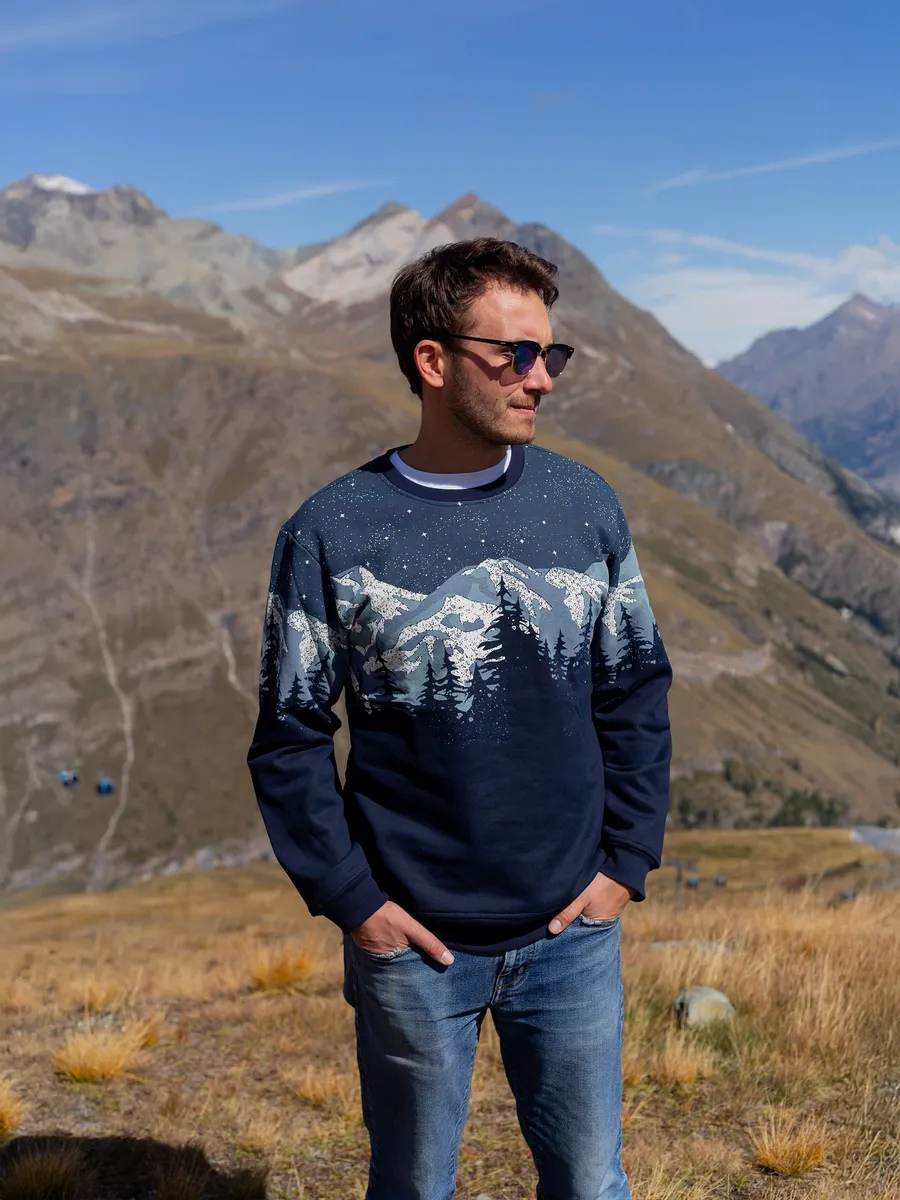 Cascadian Night Pullover 9