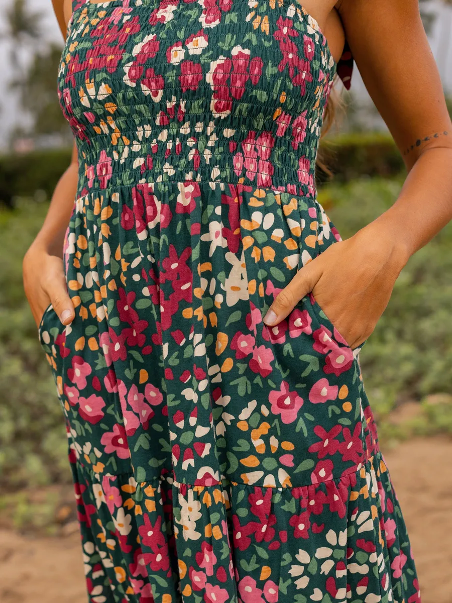 Evie Smocked Dress | Wildflowers 3