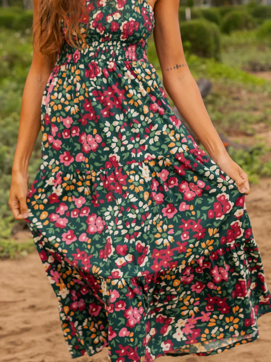 Evie Smocked Dress | Wildflowers 4