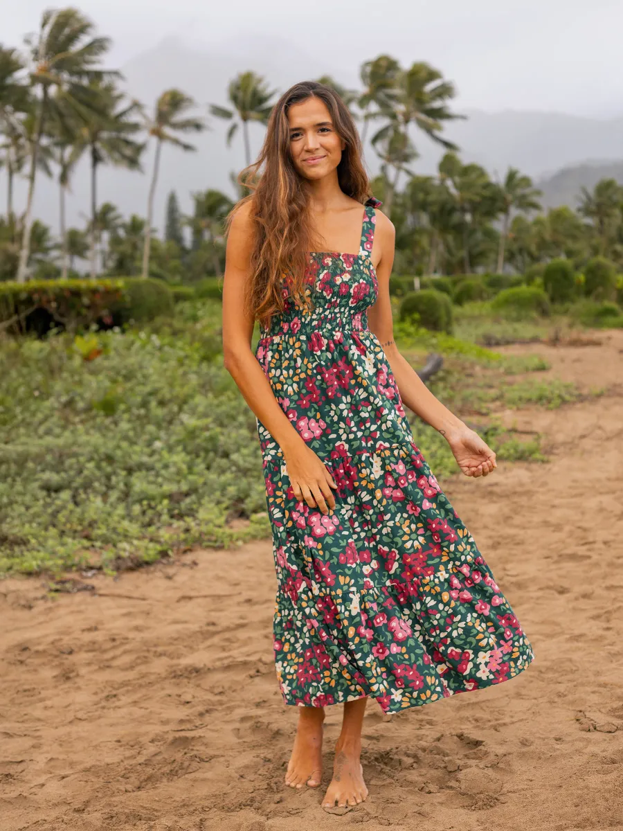 Evie Smocked Dress | Wildflowers 5