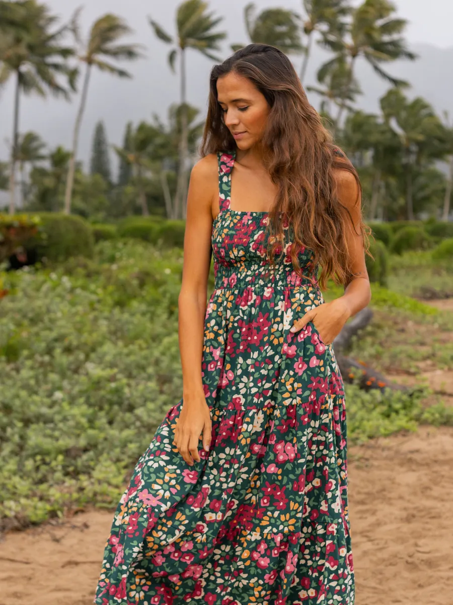 Evie Smocked Dress | Wildflowers 6