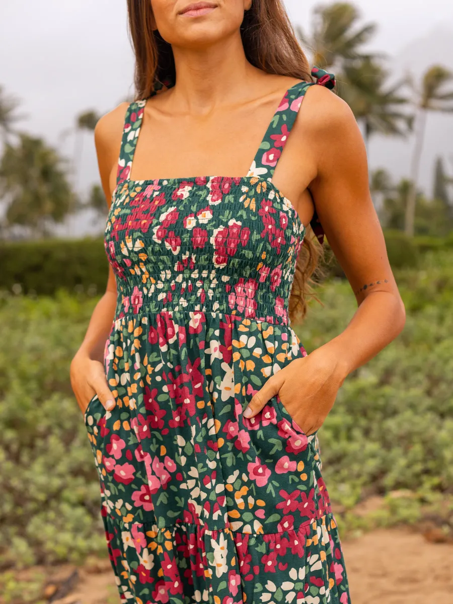 Evie Smocked Dress | Wildflowers 8