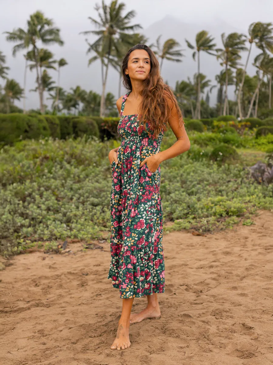 Evie Smocked Dress | Wildflowers 9