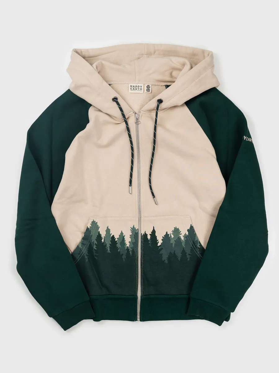Fading Forest Zip Hoodie