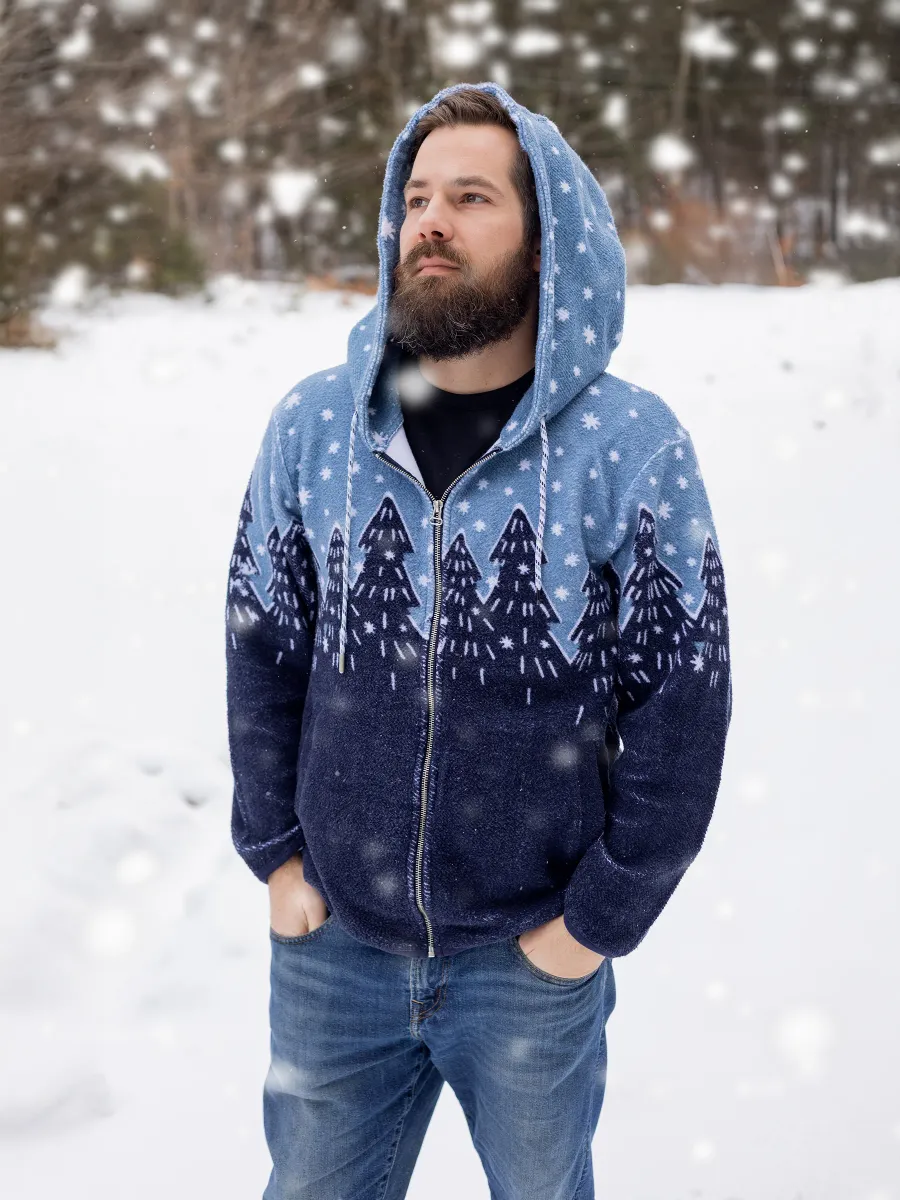 Forest Flurries Sherpa 3