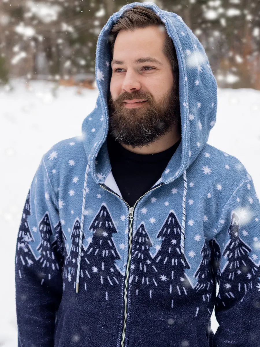 Forest Flurries Sherpa 4