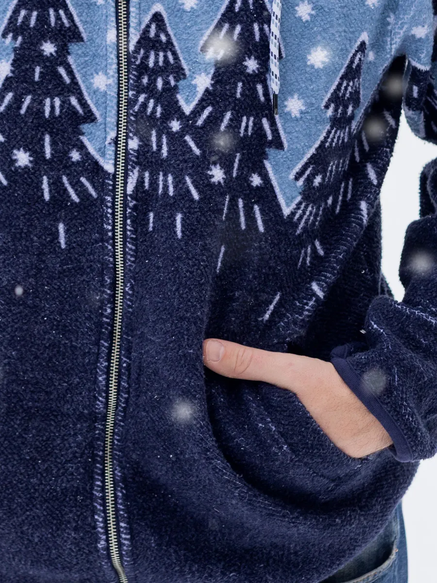 Forest Flurries Sherpa 5