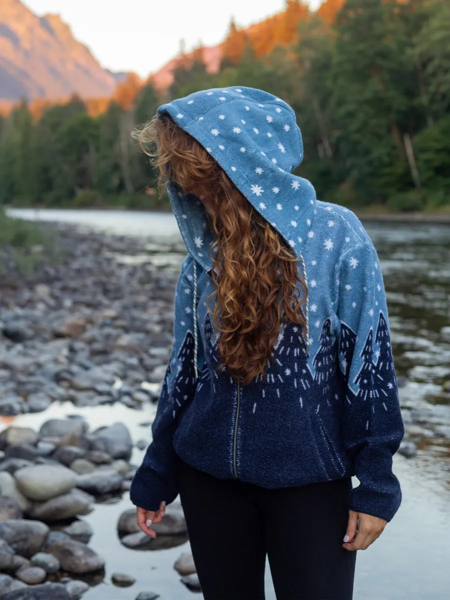 Forest Flurries Sherpa 6