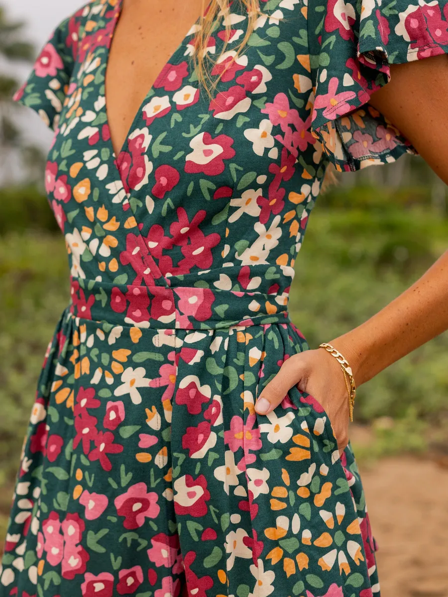 Isla Dress | Wildflowers 2