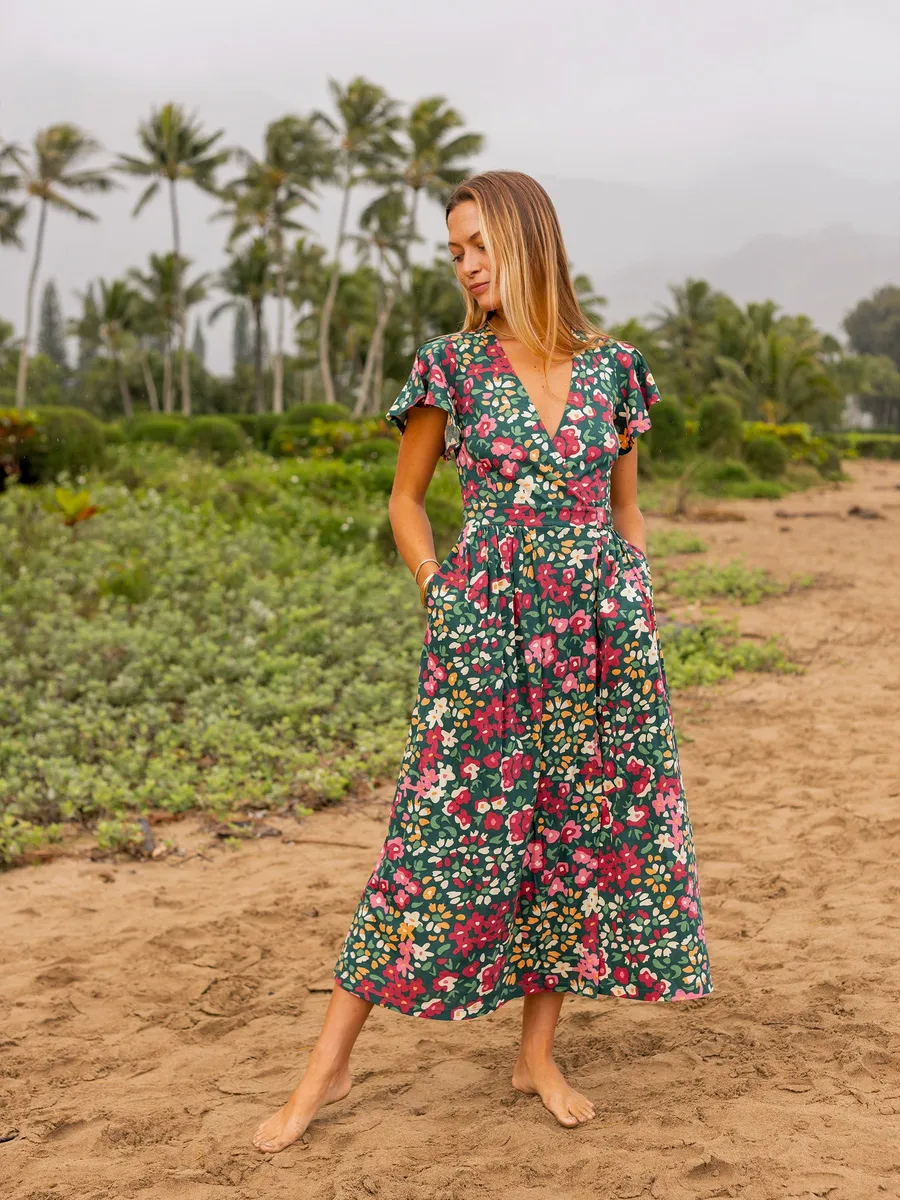 Isla Dress | Wildflowers 11