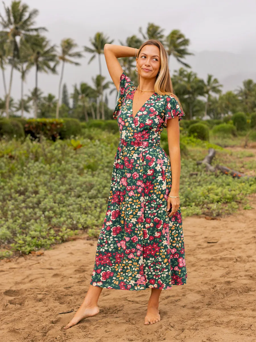 Isla Dress | Wildflowers 12