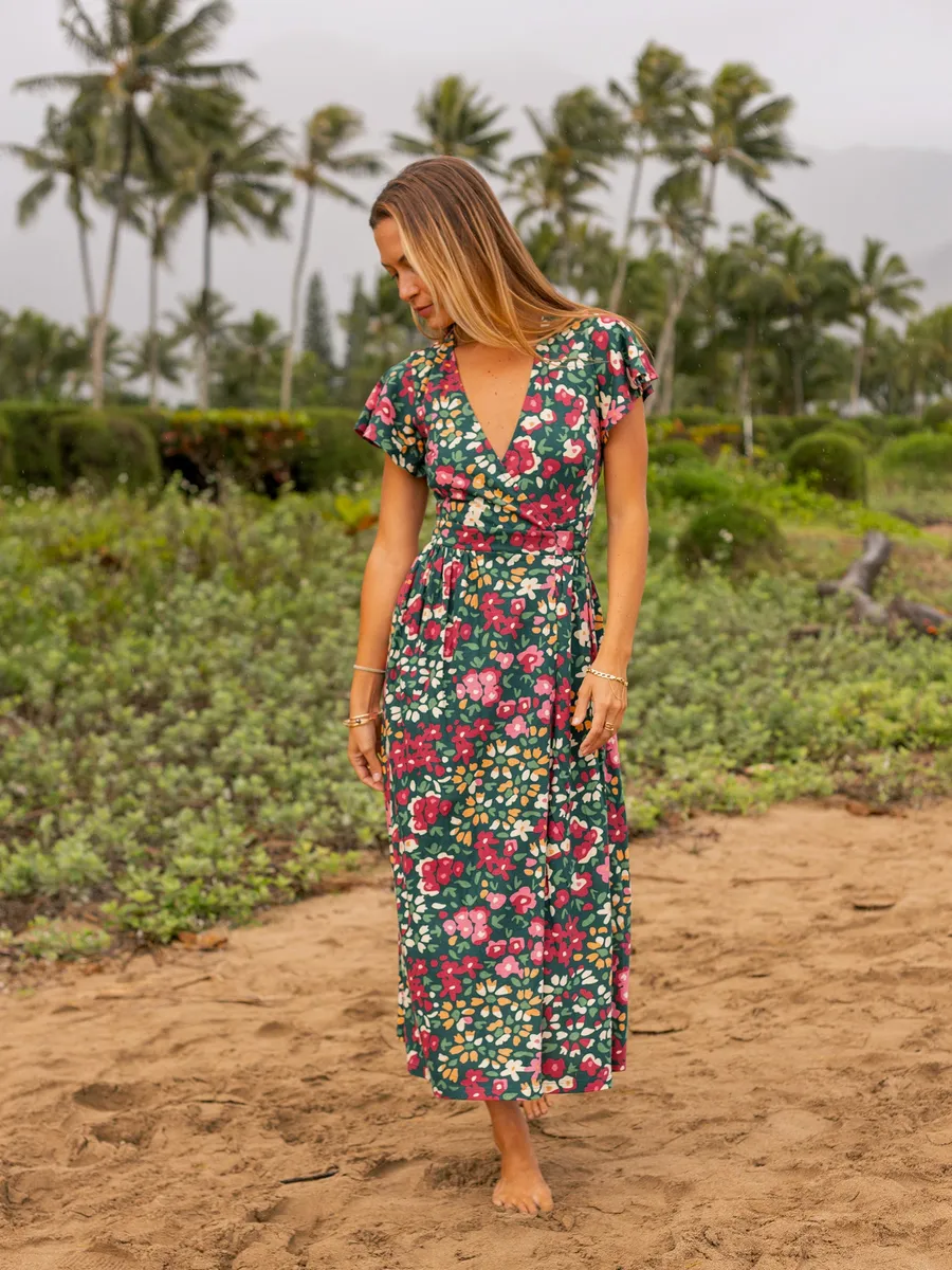 Isla Dress | Wildflowers 13