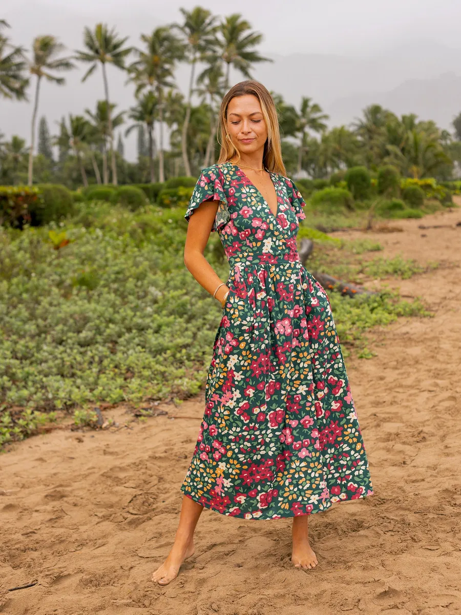 Isla Dress | Wildflowers 3