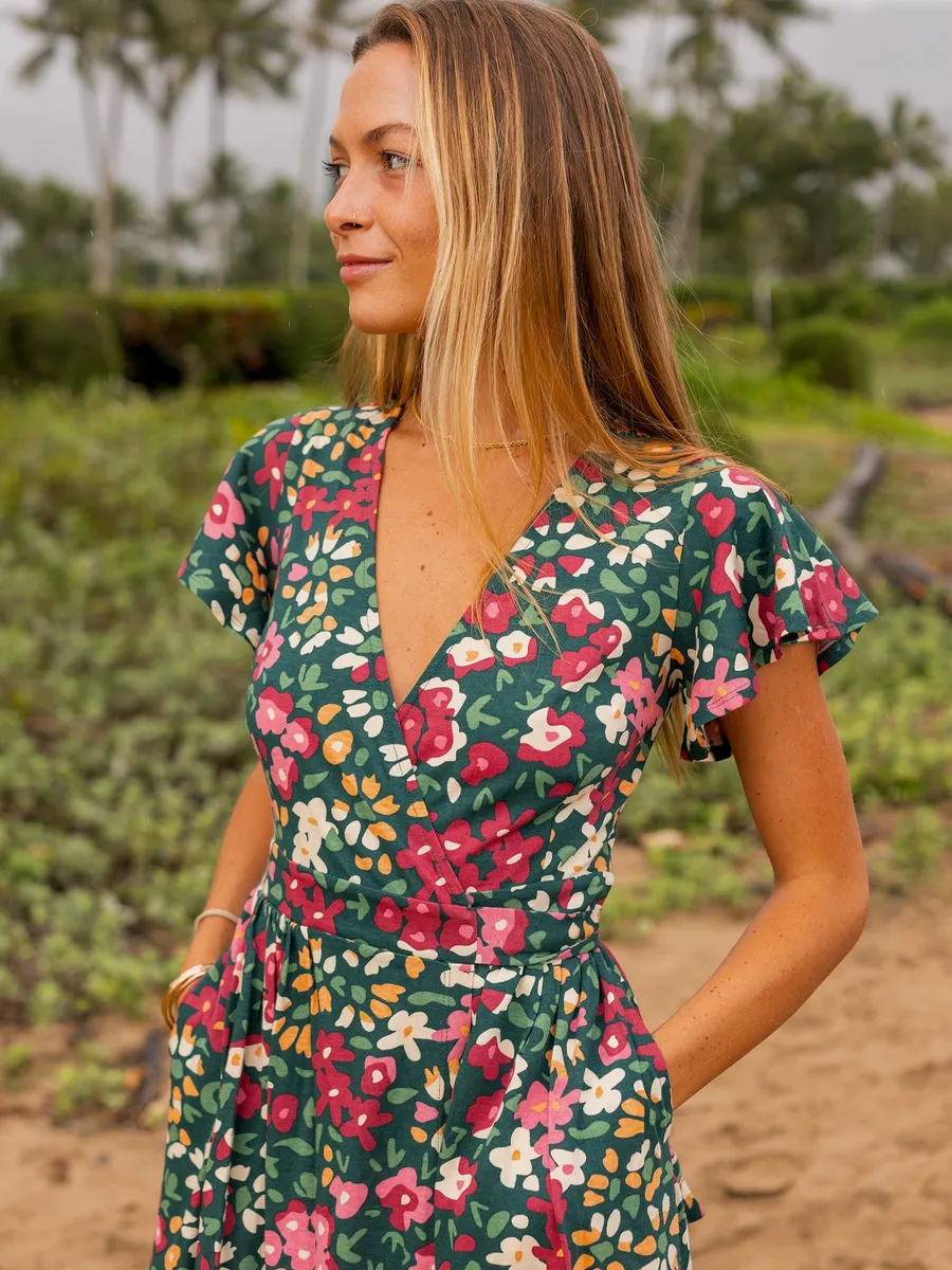 Isla Dress | Wildflowers 9