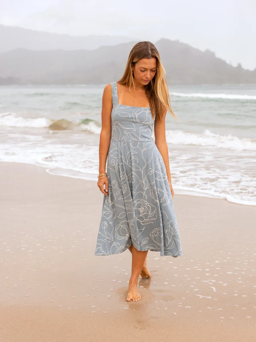 Lily Dress | Garden Rose 11