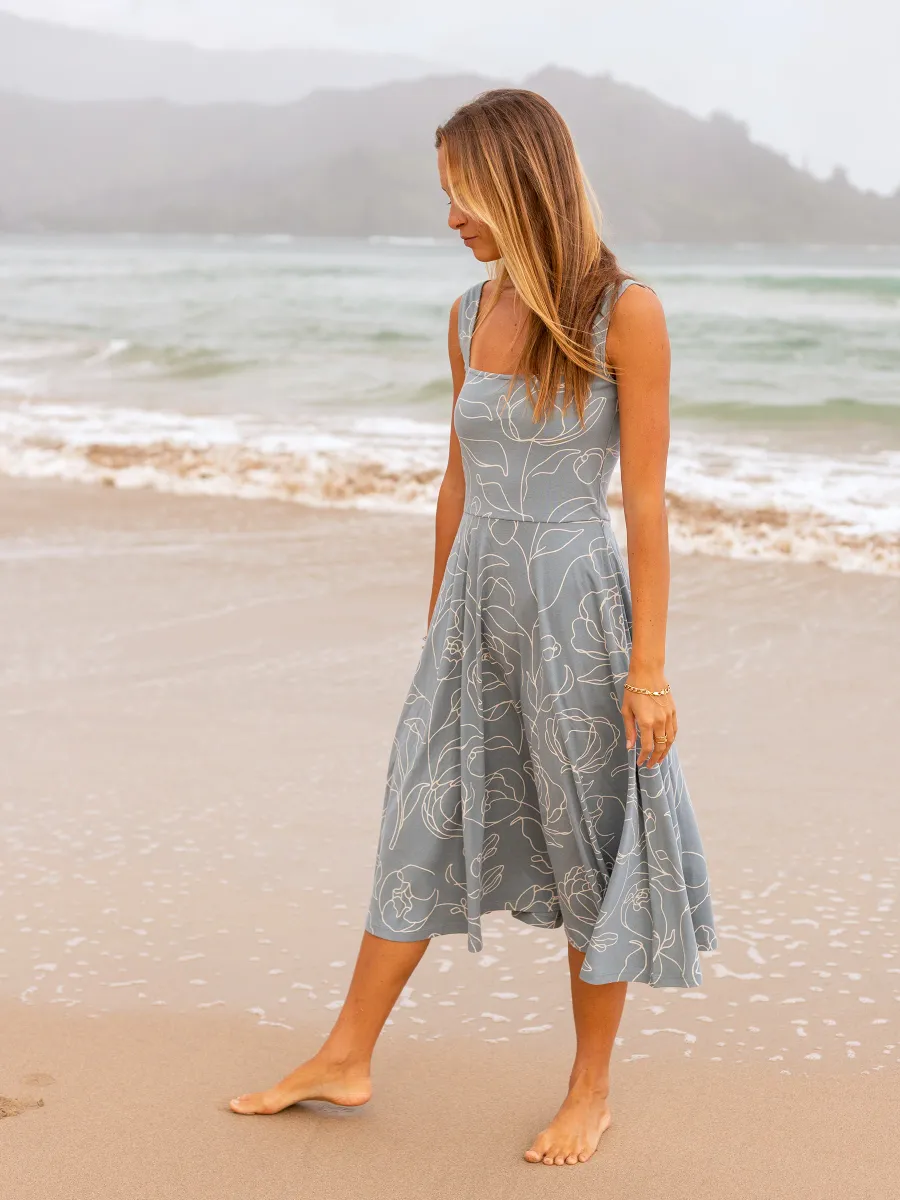 Lily Dress | Garden Rose 3