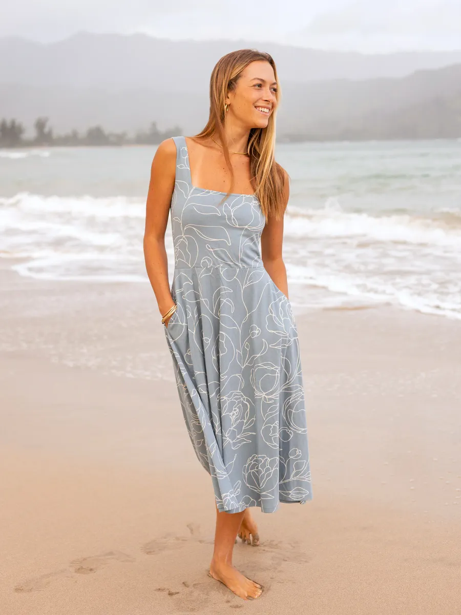 Lily Dress | Garden Rose 4