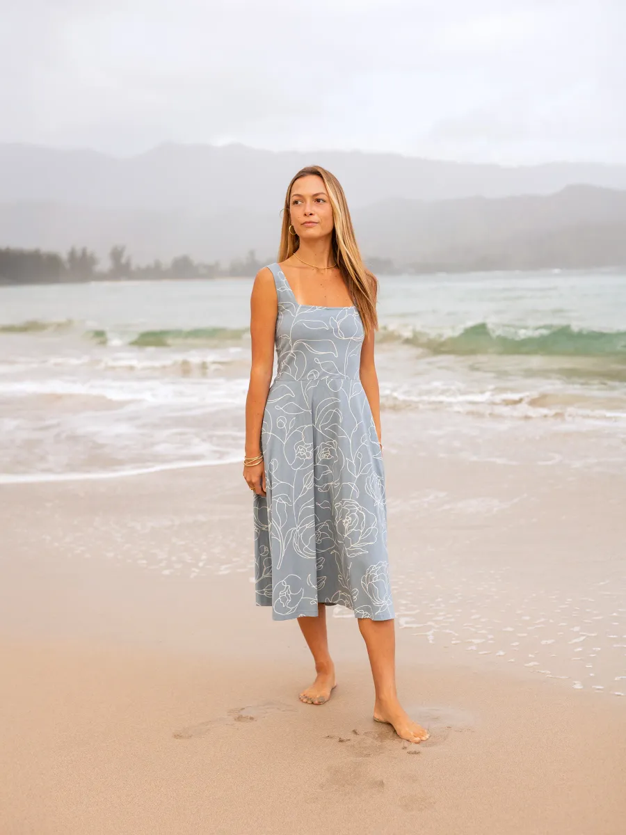 Lily Dress | Garden Rose 7