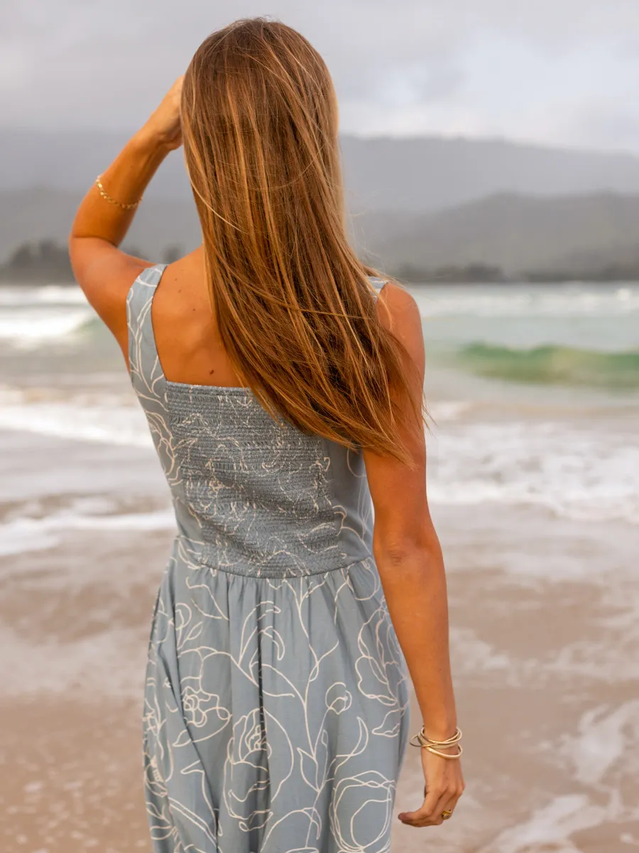 Lily Dress | Garden Rose 9