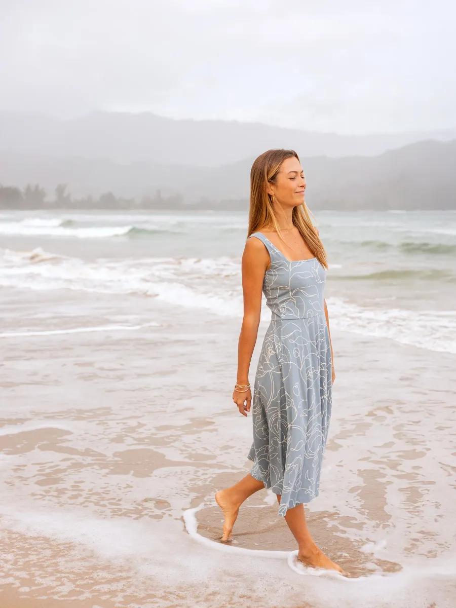 Lily Dress | Garden Rose 10