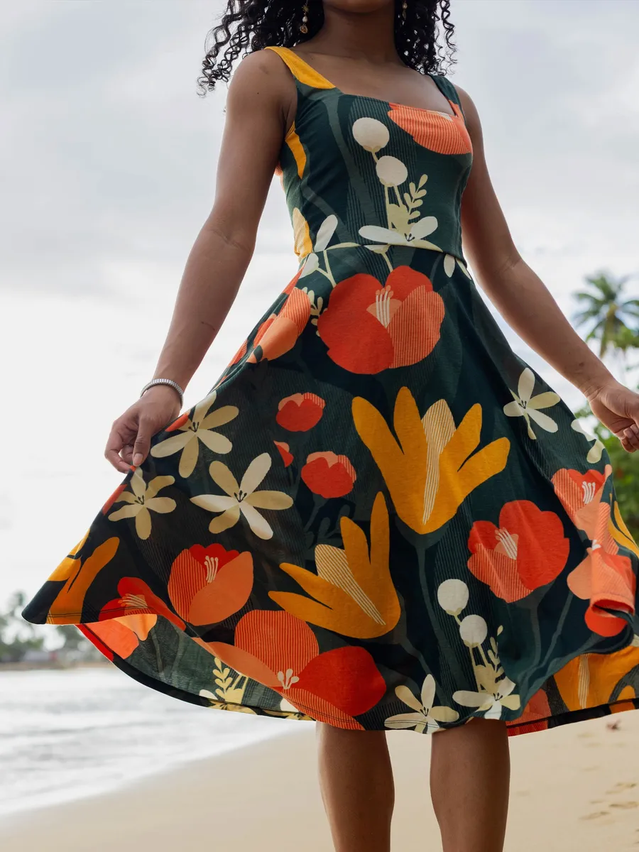 Lily Dress | Paradise 11