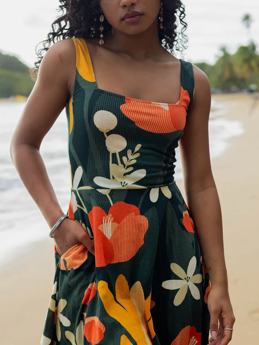 Lily Dress | Paradise 3