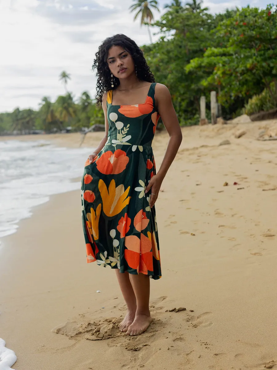 Lily Dress | Paradise 9