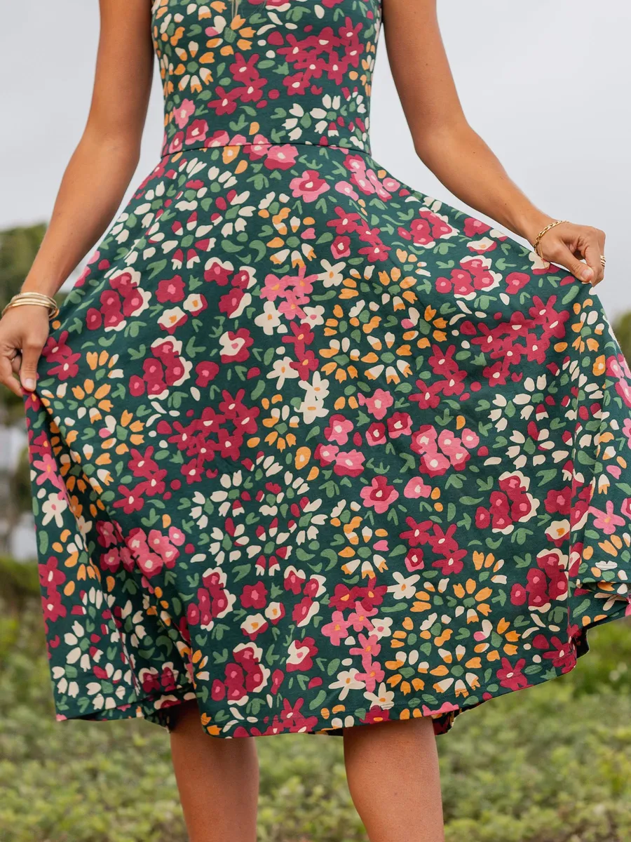 Lily Dress | Wildflowers 4