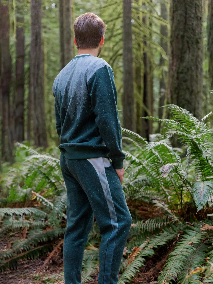 Misty Forest Joggers 6